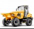 Kolové dumpery Mecalac 6MDX