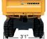 Pásové dumpery Yanmar C 12 RB