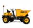 Kolové dumpery Dieci DP 1000 F