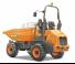 Kolové dumpery Ausa DR 601 AHG