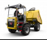 Kolové dumpery Wacker Neuson DV100 dual view