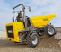 Kolové dumpery Wacker Neuson DV60 dual view