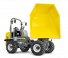 Kolové dumpery Wacker Neuson DV60 dual view