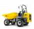 Kolové dumpery Wacker Neuson DV60 dual view