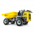 Kolové dumpery Wacker Neuson DV60 dual view