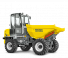 Kolové dumpery Wacker Neuson DV60 dual view