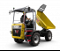 Kolové dumpery Wacker Neuson DV60 dual view