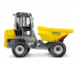 Kolové dumpery Wacker Neuson DV60 dual view