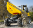 Kolové dumpery Wacker Neuson DV60 dual view