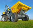 Kolové dumpery Wacker Neuson DV60 dual view