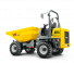 Kolové dumpery Wacker Neuson DV60 dual view