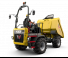 Kolové dumpery Wacker Neuson DV90 dual view