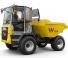 Kolové dumpery Wacker Neuson DV90 dual view