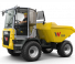 Kolové dumpery Wacker Neuson DV90 dual view