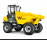 Kolové dumpery Wacker Neuson DW100