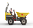 Kolové dumpery Wacker Neuson DW60-2