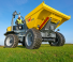 Kolové dumpery Wacker Neuson DW60