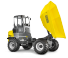 Kolové dumpery Wacker Neuson DW90