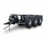 Dopravní technologie Sklápěcí přívěsy Peecon Chassis Cargo 28000