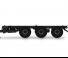 Dopravní technologie Sklápěcí přívěsy Peecon Chassis Cargo 28000