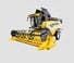 Sklízecí mlátičky New Holland CX5.80