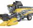 Sklízecí mlátičky New Holland CX6.80