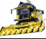 Sklízecí mlátičky New Holland CX6.90 Laterale 