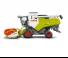 Sklízecí mlátičky Claas Dominator 260