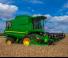 Sklízecí mlátičky John Deere S440 