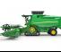 Sklízecí mlátičky John Deere T670 