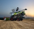 Sklízecí mlátičky Claas Trion 720   