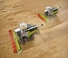 Sklízecí mlátičky Claas Trion 720 Terra Trac