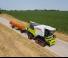 Sklízecí mlátičky Claas Trion 750 Terra Trac   