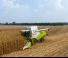 Sklízecí mlátičky Claas Tucano 550