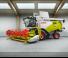 Sklízecí mlátičky Claas Tucano 570
