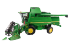 Sklízecí mlátičky John Deere W 660i LL