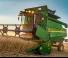 Sklízecí mlátičky John Deere W430