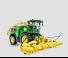Příslušenství Sklízecí mlátičky žací hlavice na kukuřici John Deere 490plus