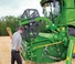 Příslušenství Sklízecí mlátičky žací lišty John Deere 722 Premium Flow