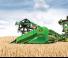 Příslušenství Sklízecí mlátičky žací lišty John Deere 740X 
