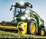 Sklízecí řezačky - pohon na 4 kola John Deere 9500 