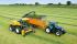 Sklízecí řezačky - pohon na 4 kola New Holland FR 500