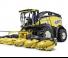 Sklízecí řezačky - pohon na 4 kola New Holland FR 650 