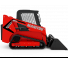 Smykem řízené nakladače Manitou 1050RT