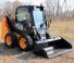 Smykem řízené nakladače JCB 135