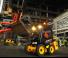 Smykem řízené nakladače JCB 135