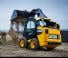 Smykem řízené nakladače JCB 155
