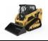 Smykem řízené nakladače Caterpillar 239D Serie 3 Deltalader