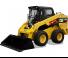 Smykem řízené nakladače Caterpillar 246D