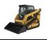 Smykem řízené nakladače Caterpillar 249D